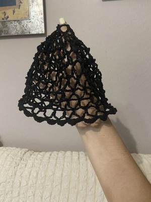 Summer handmade black hat new