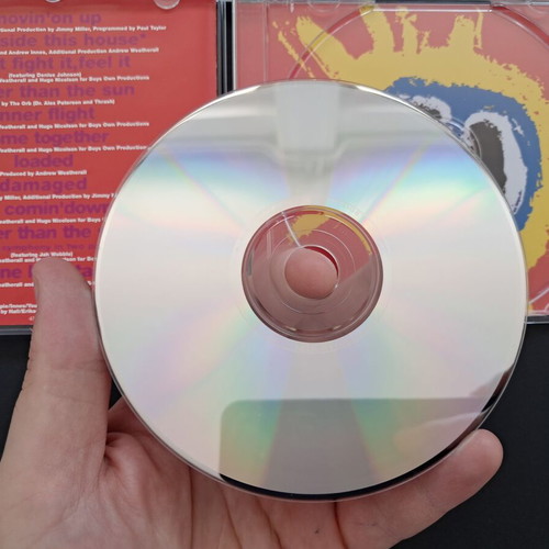 Primal Scream Screamadelica CD used, electronic genre