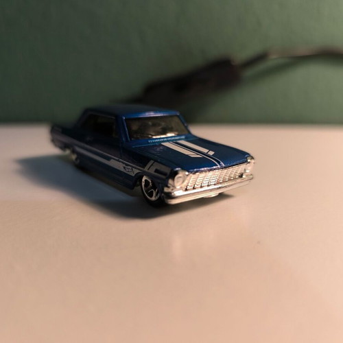 Hot Wheels Chevrolet classic toy cars, 6 models like new