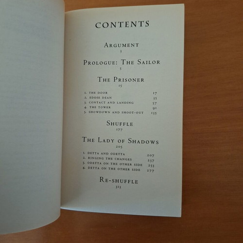 The Drawing of the Three by Stephen King like new, English
