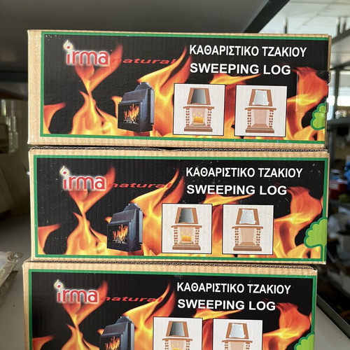 Irma Fireplace Sweeping Log new, 500g