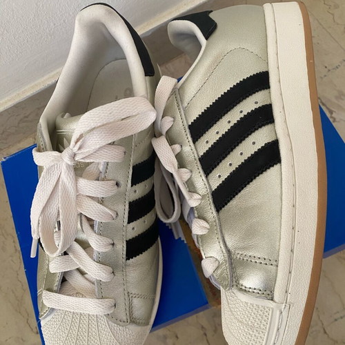 Adidas Originals Superstar II W γυναικεία sneakers χρυσαφί, μέγεθος 38, καινούργιο
