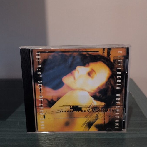 Eleftheria Arvanitaki The Very Best of 1989-1999 CD like new