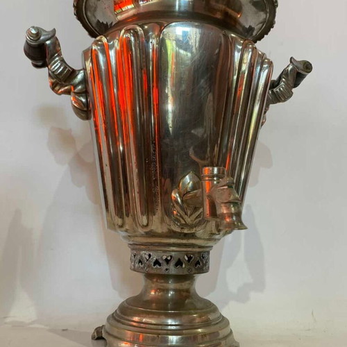 Russian samovar 1880 used, 44x39 cm