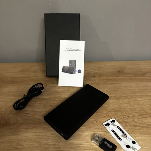 KUIYIXUE Hidden Security Camera with 10000mAh Battery HD 1080P