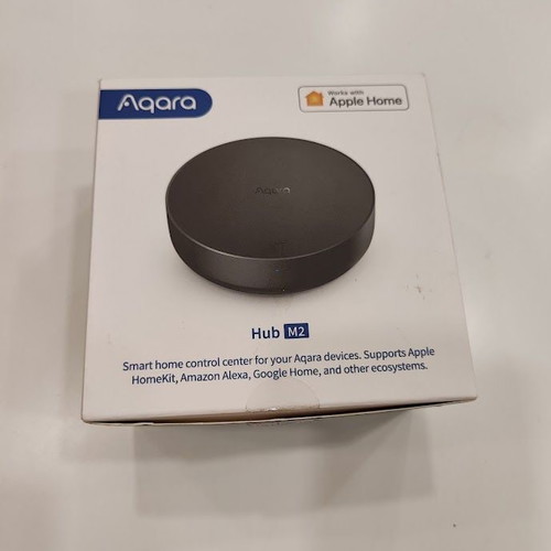 Aqara Hub M2 έξυπνος κόμβος νέος με Zigbee, WiFi, IR έλεγχο, HomeKit, Alexa