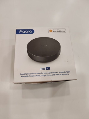 Aqara Hub M2 έξυπνος κόμβος νέος με Zigbee, WiFi, IR έλεγχο, HomeKit, Alexa
