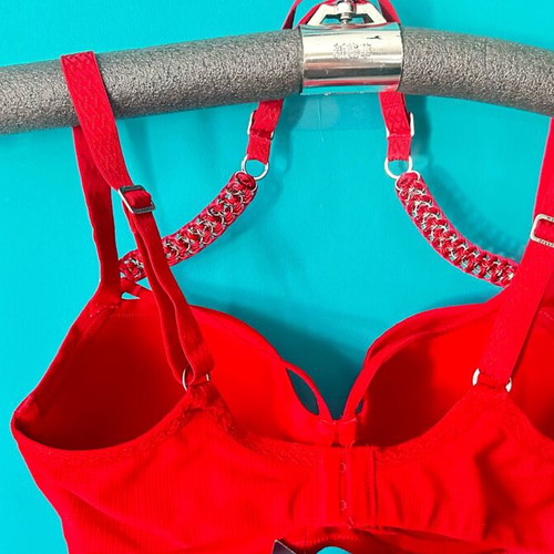 Marlies Dekkers Balcony bra new, size 70D, red