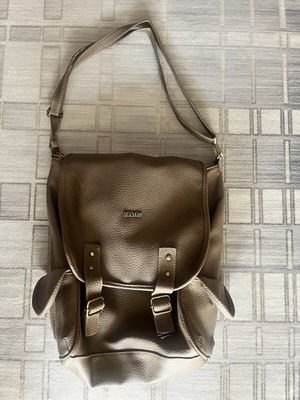 Mango shoulder bag, spacious, brown