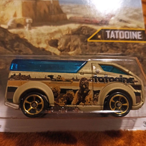 Hot Wheels Tatooine The Vanster Star Wars new sealed