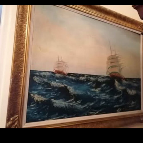 Paintings like new with frames