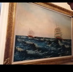 Paintings like new with frames