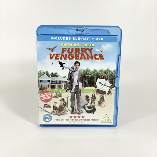 Furry Vengeance Blu-ray + DVD like new with English subtitles
