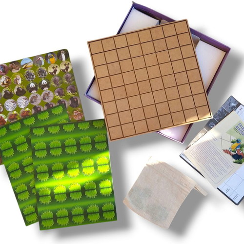 Board game Strategy Operation Rescue used