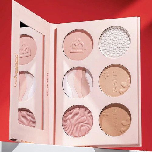 Bellápierre Cosmetics Get Cheeky Palette new, sealed