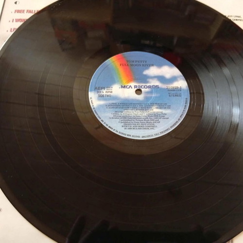 Tom Petty Full Moon Fever LP 1989 Greek pressing, rock