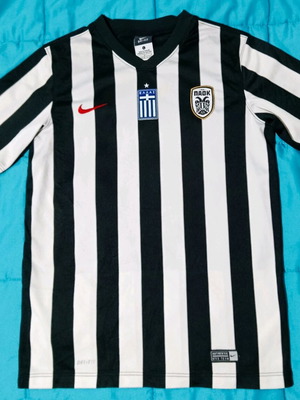 PAOK jersey like new, authentic Small men's or kids'