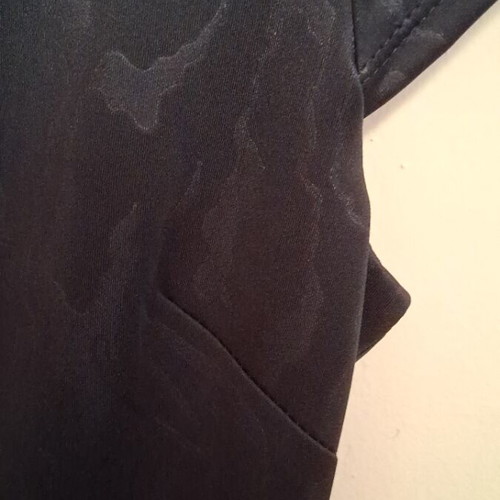 Dress elastic like new, black one size