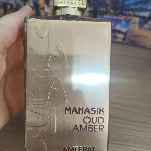 Manasik Oud Amber Eau de Parfum like new, 100 ml
