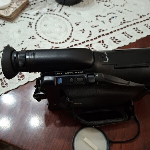 Panasonic RX50 video camera like new, VHS-C compatible