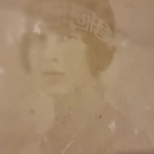 Photograph of Princess Helen of Greece signed 1922 used