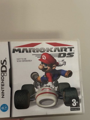 Касета Mario Kart DS за Nintendo DS употребявана в отлично състояние