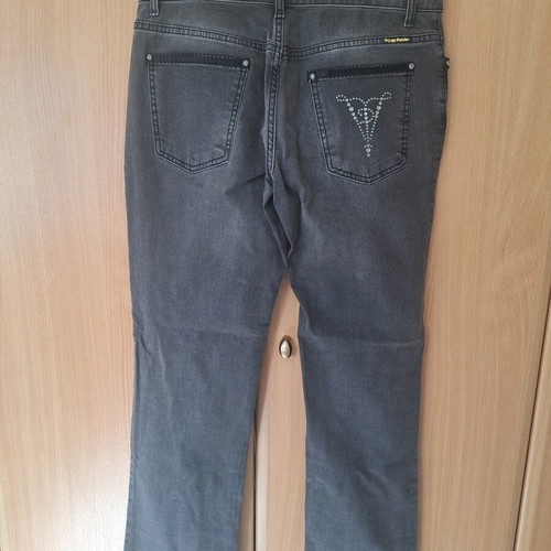 Voyage Passion low-rise gray jeans used, size S/M 31