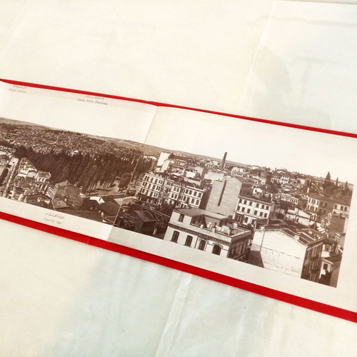 Collectible edition Panorama of the City 1890 new