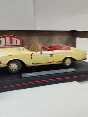 мерцедес-бенц 280SE 1967 серия стари приятели