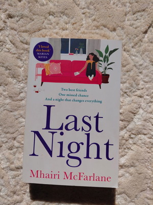 Last Night by Mhairi McFarlane, English book