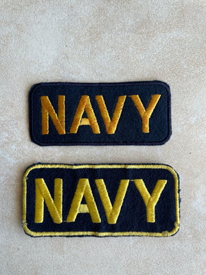 Navy patch like new