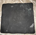 Mousepad used, damaged with lines