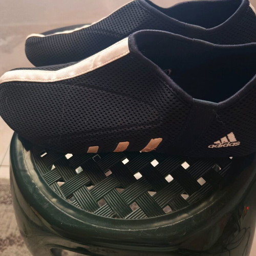 Adidas swimming shoes used, size 41, black