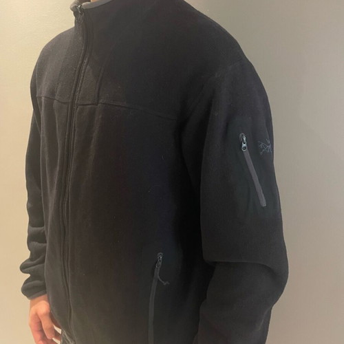 Arc'teryx Covert Cardigan used, black, size L