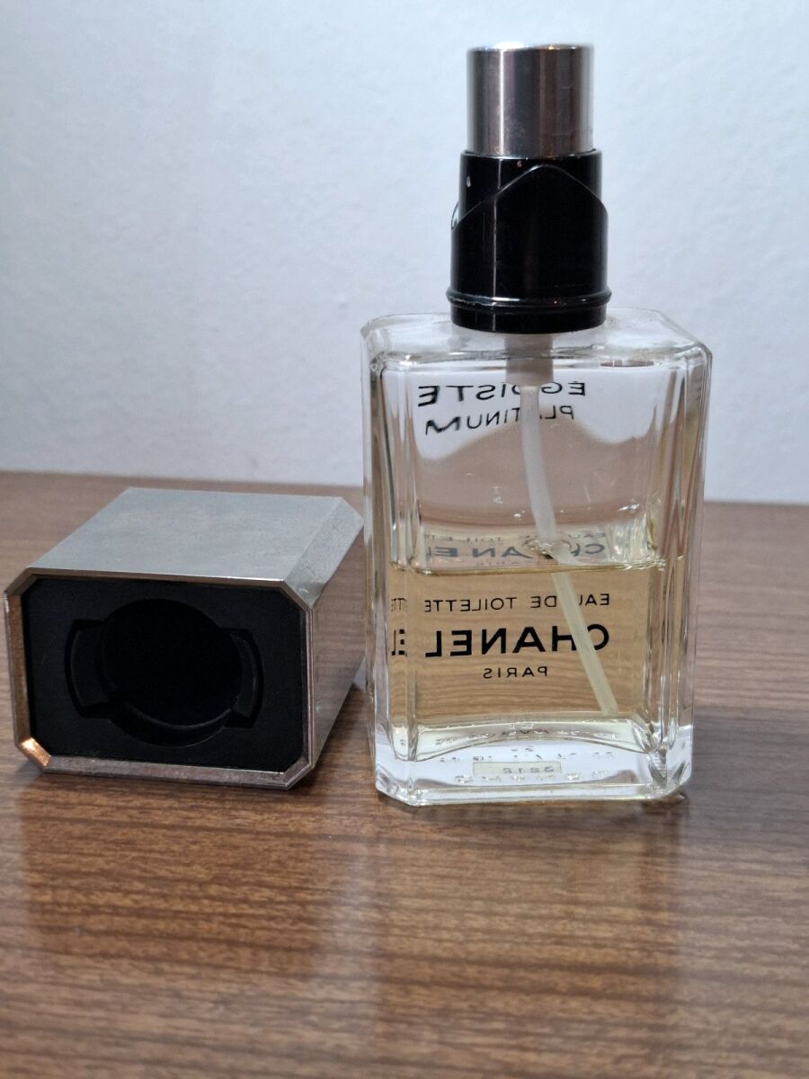 Chanel Egoiste Platinum Eau de Toilette… - € 90,00 - Vendora.bg