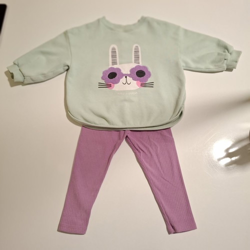 Next 2-piece set for baby girl 18-24 months like new