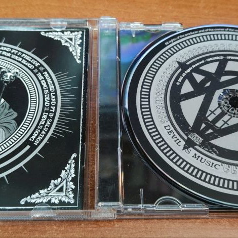 Mahakala Devil's music CD like new, metal