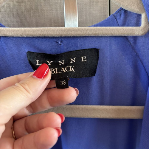 Lynne maxi dress in royal blue, new