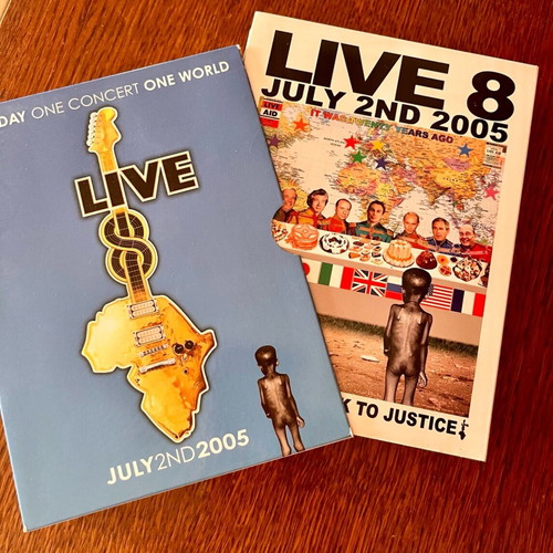 Live8 concert 4DVD used