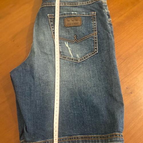 Jeanwest Jean Slim Fit Men's Bermuda Shorts like new