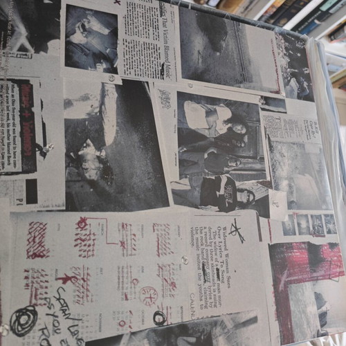 Slayer Divine Intervention βινύλιο LP άλμπουμ σαν καινούργιο metal