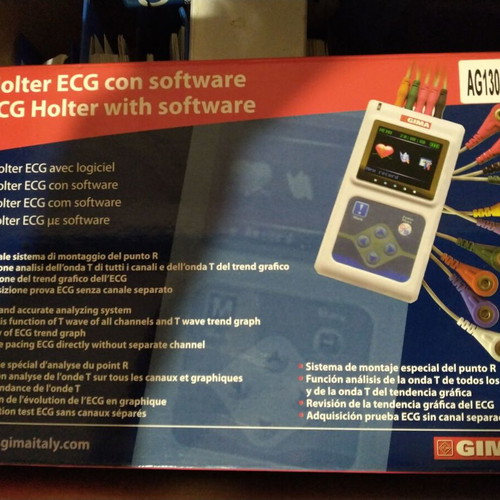Holter ECG Software GIMA like new