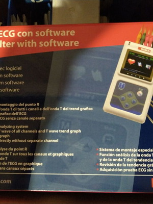 Holter ECG Software GIMA like new