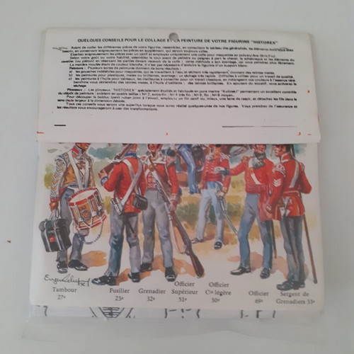 Historex British Infantry 1812-1815 model kit new