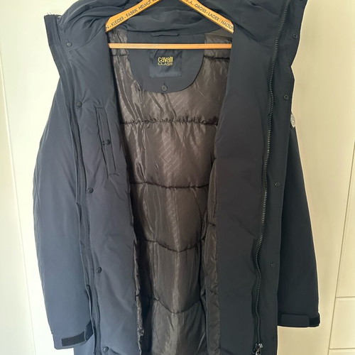 Cavalli Class XXL blue jacket like new