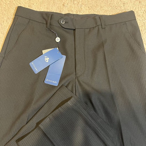 Bitsiani fabric pants new, XXL, black and gray
