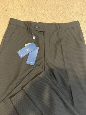 Bitsiani fabric pants new, XXL, black and gray