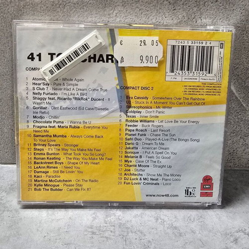 Now 48 2CD used, pop genre