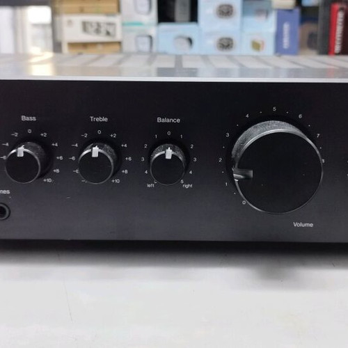 Sansui AU 217 sound amplifier used