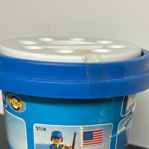 Playmobil Lyra 2105 Indian Couple With Canoe new in sealed bucket